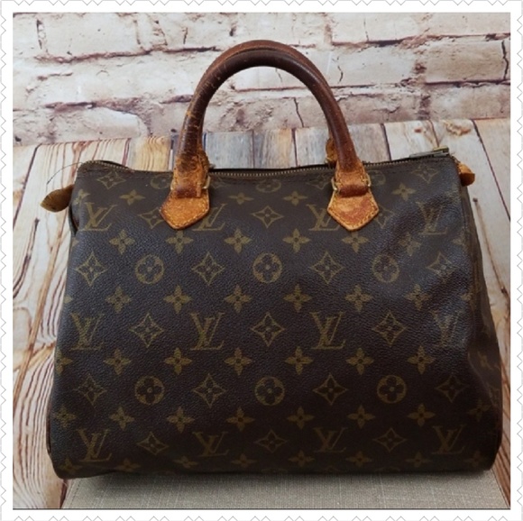 Louis Vuitton Handbags - Louis Vuitton vintage 80s bag authentic